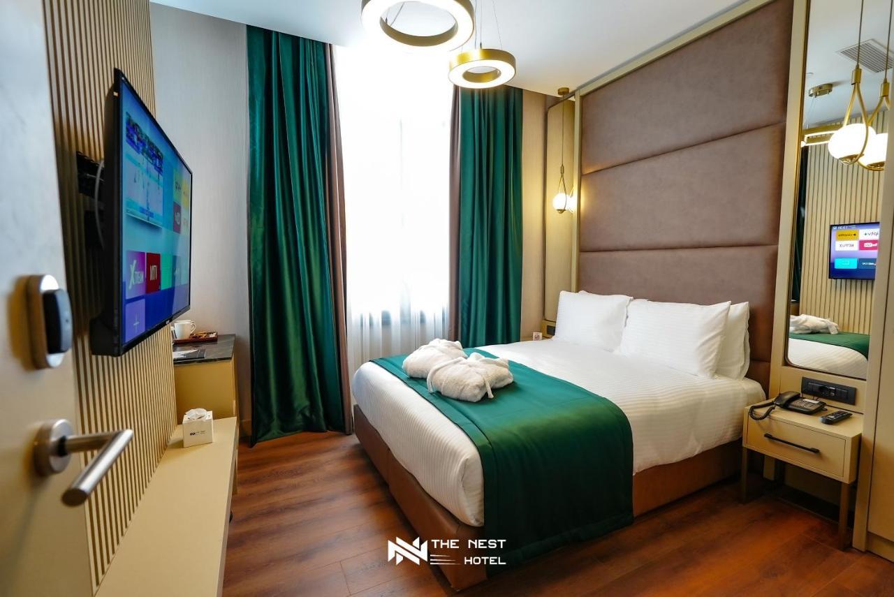 The Nest Hotel Istanbul Exterior foto