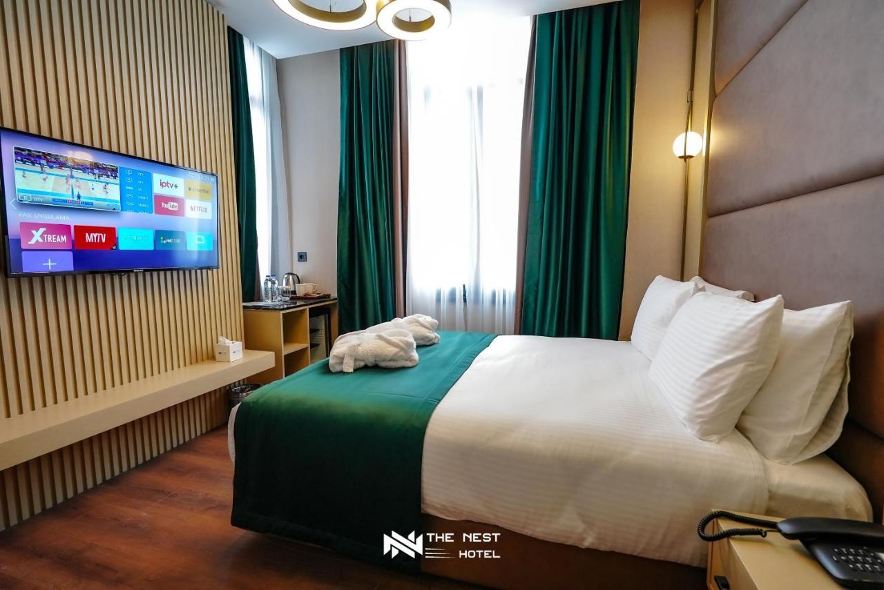 The Nest Hotel Istanbul Exterior foto