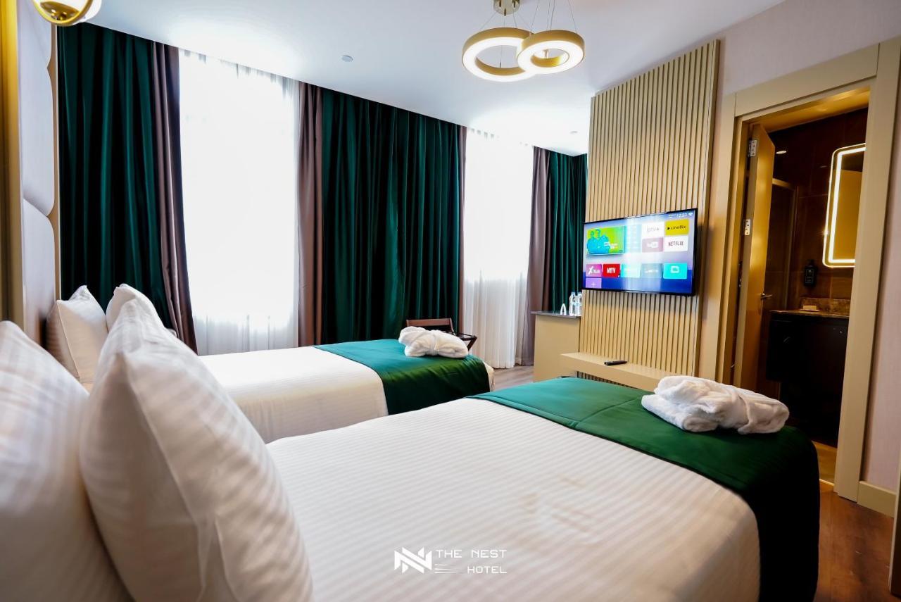 The Nest Hotel Istanbul Exterior foto
