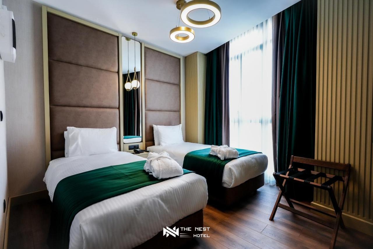 The Nest Hotel Istanbul Exterior foto