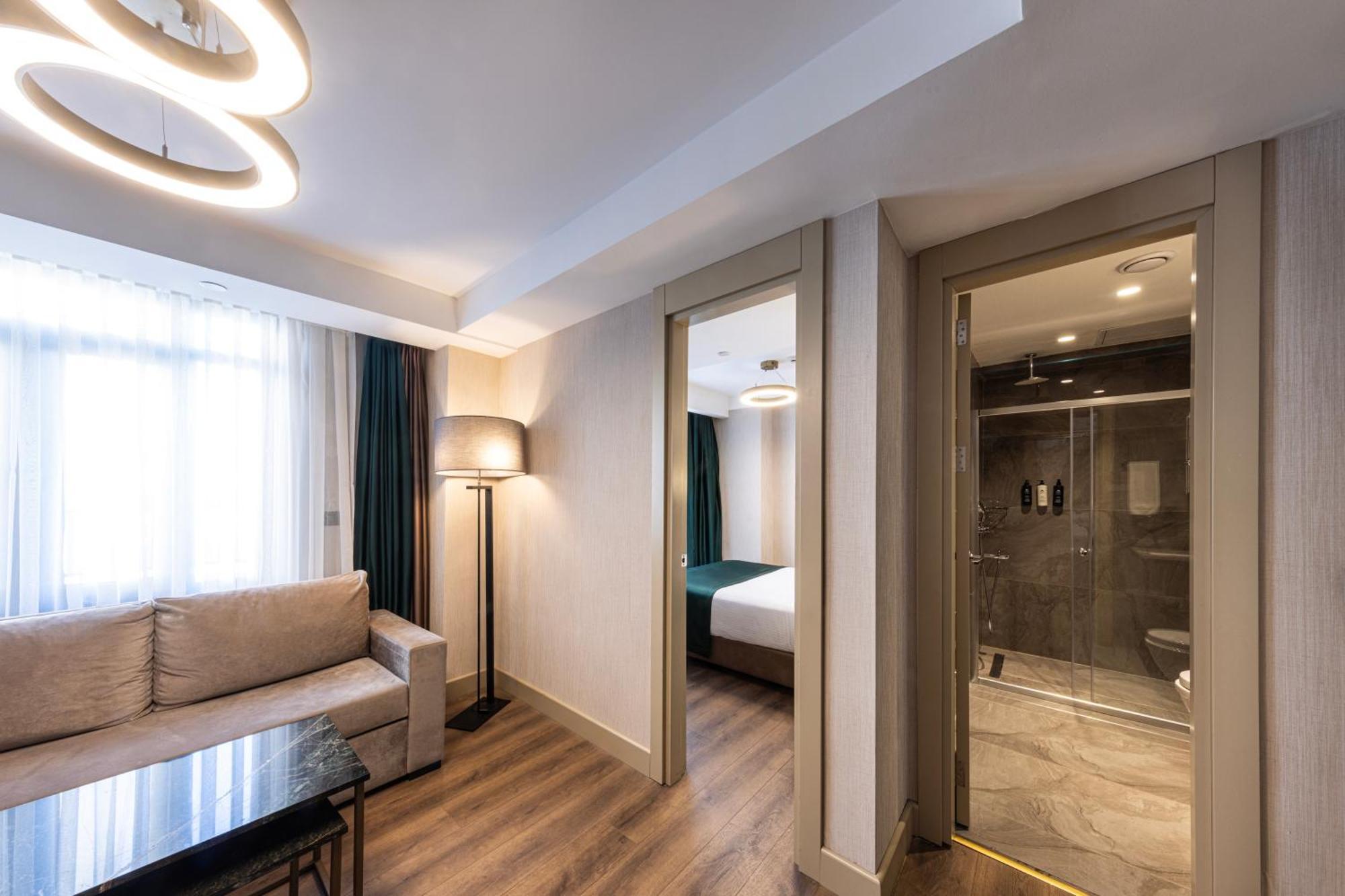 The Nest Hotel Istanbul Exterior foto